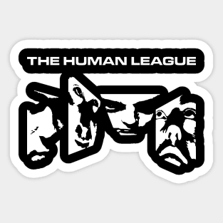 Human League Sticker